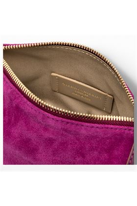 Pochette Gianni Chiarini in camoscio colore glicine. GIANNI CHIARINI | 10224-DESERT FLOWER